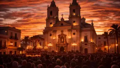 Iglesia de San Pedro y San Pablo en San Fernando, Andalucía
