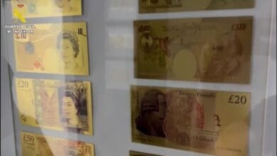 Dinero falso y arresto en Sanlúcar, en una operación contra un grupo criminal que estafó millones.