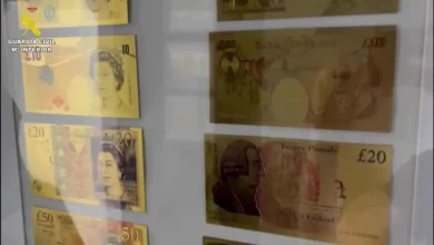 Dinero falso y arresto en Sanlúcar, en una operación contra un grupo criminal que estafó millones.