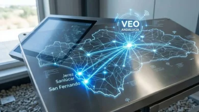Red de portales digitales en Andalucía para noticias y medios.