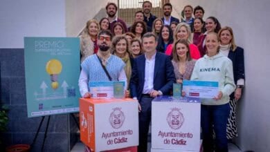 Premios Emprendedor Cádiz 2025 en Cádiz con Kingdom Multiespace y Kinema.