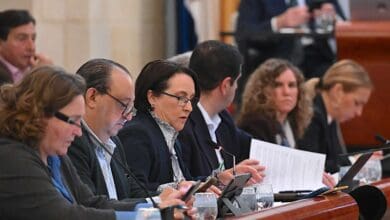 Nela García interviene en el Pleno del Ayuntamiento de Jerez sobre la normativa de horarios comerciales y la ZGAT.