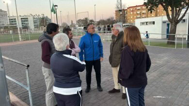 Iluminación LED de última generación en el campo 1 del Complejo Deportivo La Granja.
