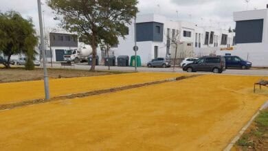 Parque Pozoalbero en Jerez con áreas de calistenia y zona canina para revitalizar el pulmón verde.