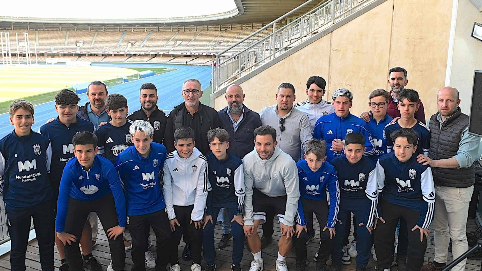 Participación de 24 equipos infantiles en La Granja.