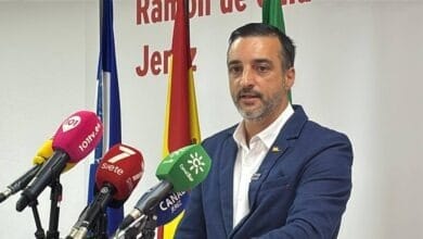 José Antonio Díaz, portavoz del PSOE, denuncia la falta de transparencia en la candidatura de Jerez 2031.