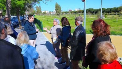Reforzamiento del Parque La Canaleja en Jerez con plantación de 200 árboles.