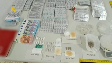 Policía interviene en operación contra el tráfico de drogas y conducción temeraria.