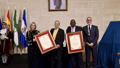 Autoridades entregan reconocimientos en Jerez por legados en Hematología.