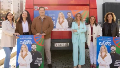 Presentación de la campaña Somos historia, cultura e identidad por el Día del Pueblo Gitano en Sevilla.