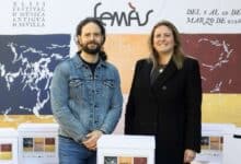 Angie Moreno y Fahmi Alqhai en el balance del XLIII Festival de Música Antigua de Sevilla.