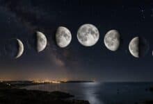 Decoración de hogar relajante y limpia bajo la influencia de la Luna hoy 9 de abril