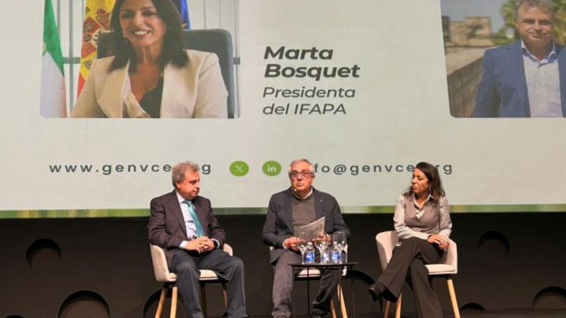 Presentación de la candidatura de Jerez como Ciudad Europea del Cereal con representantes de AETC e IFAPA.