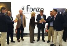 Inauguración de la exposición Francisco Daza Jerez con la alcaldesa María José García-Pelayo