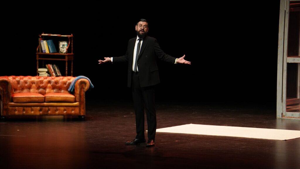 Manu Sánchez Gran Teatro Falla espectáculo Entregamos en directo