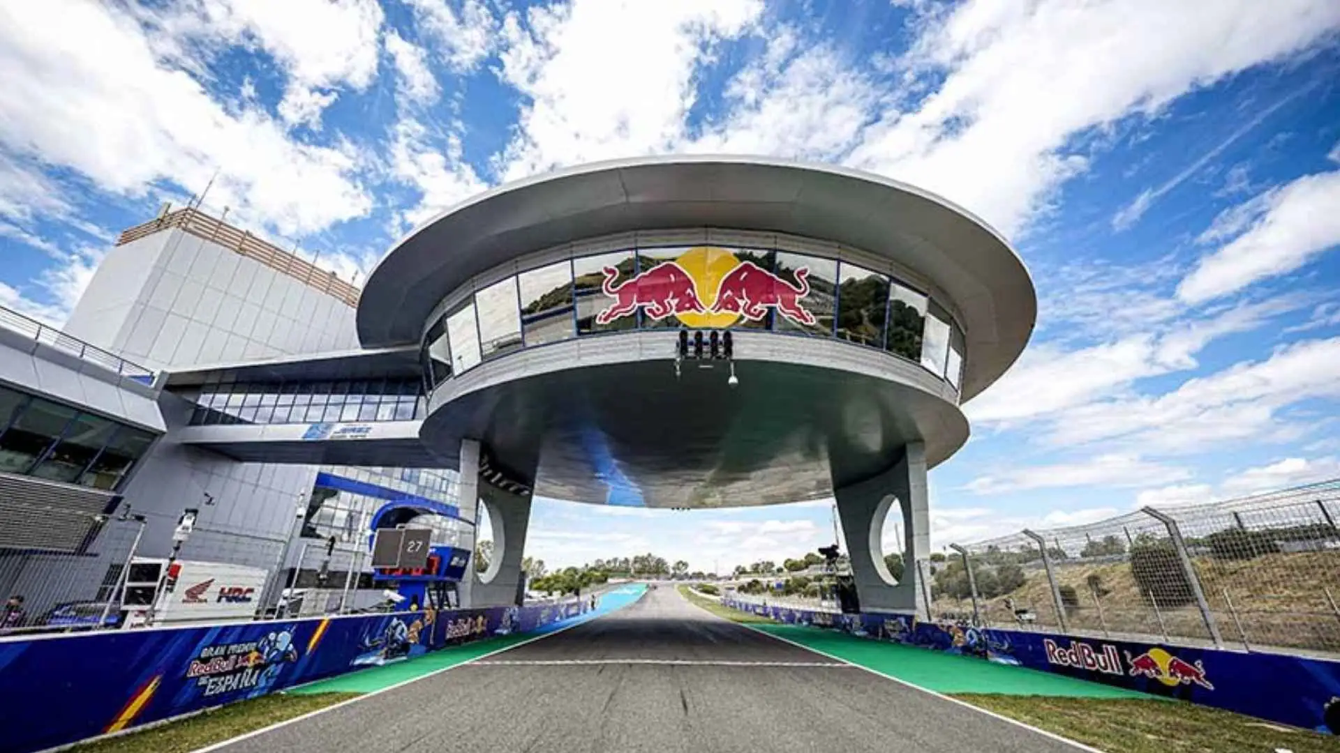 Circuito de Jerez-Ángel Nieto preparado para el MotoGP Jerez 2026 en abierto.