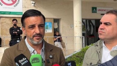 Denuncia del PSOE por el desplome del Hospital de Jerez en el ranking sanitario