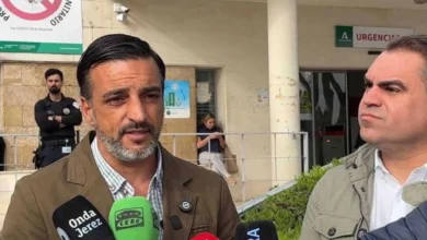Denuncia del PSOE por el desplome del Hospital de Jerez en el ranking sanitario