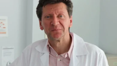 Salvador Castillo Dorador, médico del Xerez CD y de la Selección Española femenina campeona del mundo.