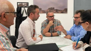 Reunión entre el Ayuntamiento de Sanlúcar y Apysan para la eliminación del bolseo de residuos