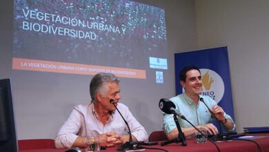 Ponencia sobre vegetación urbana y biodiversidad en el Ateneo de Jerez con Jaime Espinar.