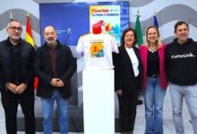 Presentación de la III Carrera de la Cruz Roja Jerez 'Tu Meta + Solidaria' con representantes municipales y de la entidad.