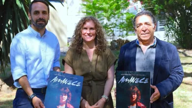 Susana Sánchez, Luis Romero y Bruto Pomeroy presentan el cortometraje ‘Amanece’ contra la violencia de género en Jerez.
