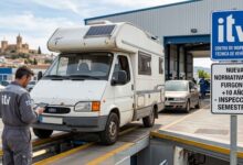 Tráfico endurece la ITV para furgones y camper de más de 10 años con inspección semestral.