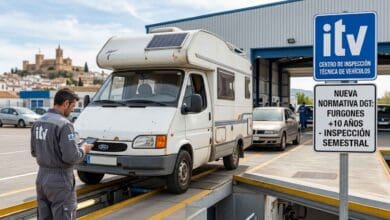 Tráfico endurece la ITV para furgones y camper de más de 10 años con inspección semestral.