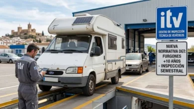 Tráfico endurece la ITV para furgones y camper de más de 10 años con inspección semestral.