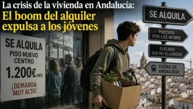 Crisis de la vivienda en Andalucía y el boom del precio del alquiler