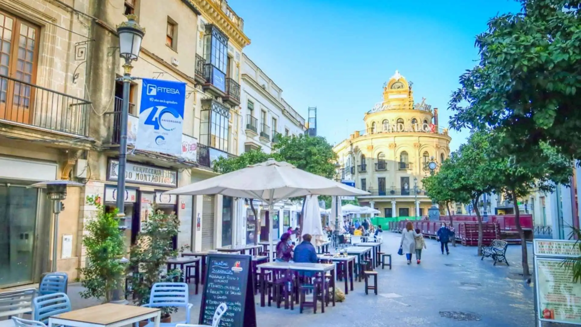 Escapadas por Jerez durante la semana paseando por el centro histórico