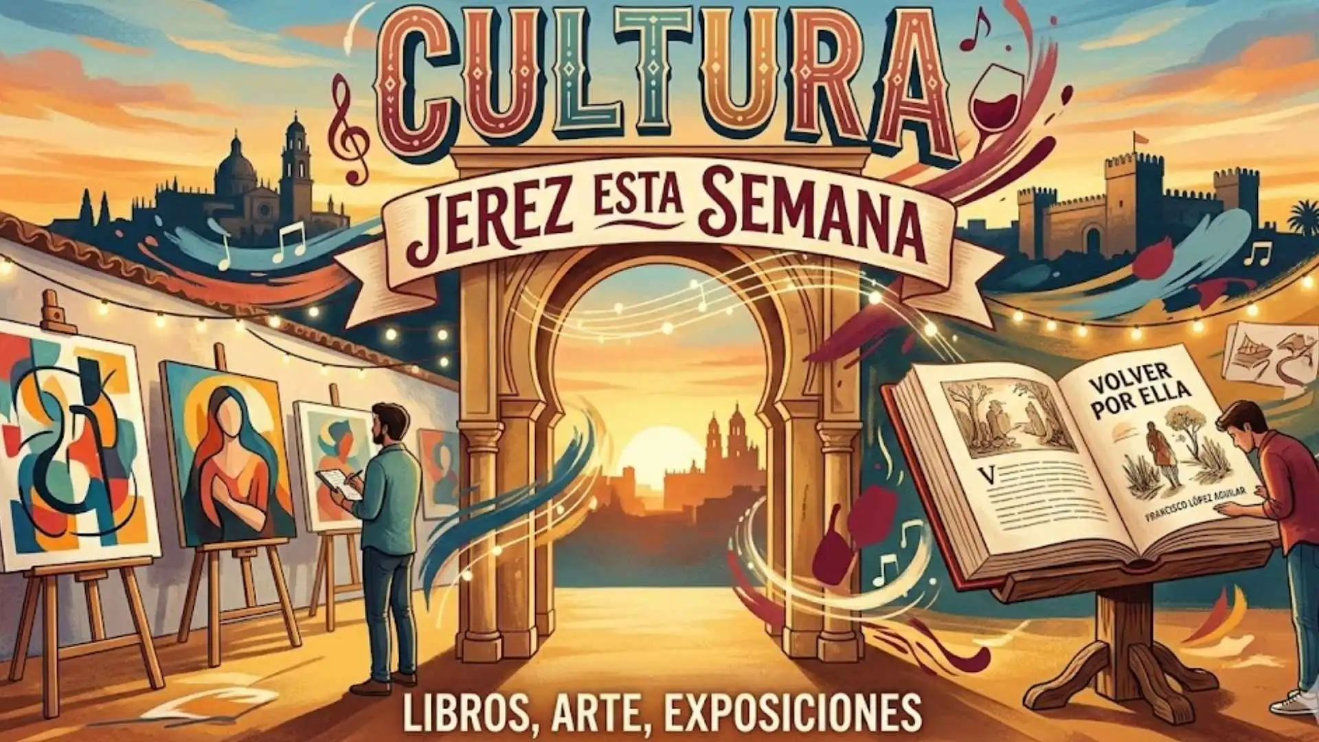 cultura en jerez agenda de arte libros y exposiciones