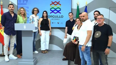 Presentación del cartel del Orgullo de Jerez 2026 en el Ayuntamiento