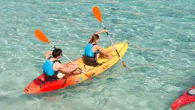 deportes de aventura rutas en kayak turismo activo