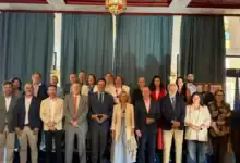 Alcaldesa de Jerez y empresarios en reunión bilateral en Tánger para impulsar alianzas comerciales.
