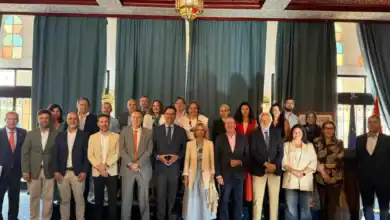 Alcaldesa de Jerez y empresarios en reunión bilateral en Tánger para impulsar alianzas comerciales.