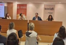 Presentación de la plataforma Sociall de la Fundación Secretariado Gitano en Jerez de la Frontera