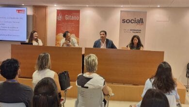 Presentación de la plataforma Sociall de la Fundación Secretariado Gitano en Jerez de la Frontera