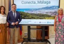 Presentación oficial del plan Conecta_Málaga para la regeneración urbana de la ciudad.