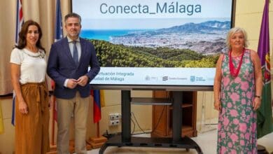 Presentación oficial del plan Conecta_Málaga para la regeneración urbana de la ciudad.