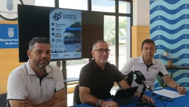 Presentación oficial de la 46ª Carrera Popular Ciudad de Jerez que se celebrará el 15 de noviembre de 2026.