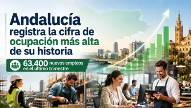 Andalucía marca un hito histórico en el empleo al superar récords de ocupación con miles de nuevos puestos de trabajo.