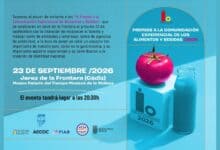 Cartel anunciador de los IV Premios a la Comunicación Experiencial de Alimentos y Bebidas que se celebrarán en Jerez.