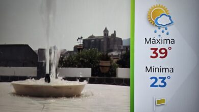 Información meteorológica de Cádiz con temperaturas máximas y mínimas.