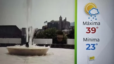 Información meteorológica de Cádiz con temperaturas máximas y mínimas.