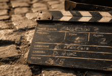 Clap de película en Zahara de la Sierra para serie internacional.