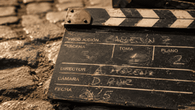 Clap de película en Zahara de la Sierra para serie internacional.