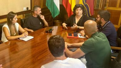 Reunión en Sanlúcar para planificar recorrido alternativo de carrera solidaria.