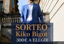 Sorteo de ropa Kiko Bigot con premio de 300 euros en Instagram.